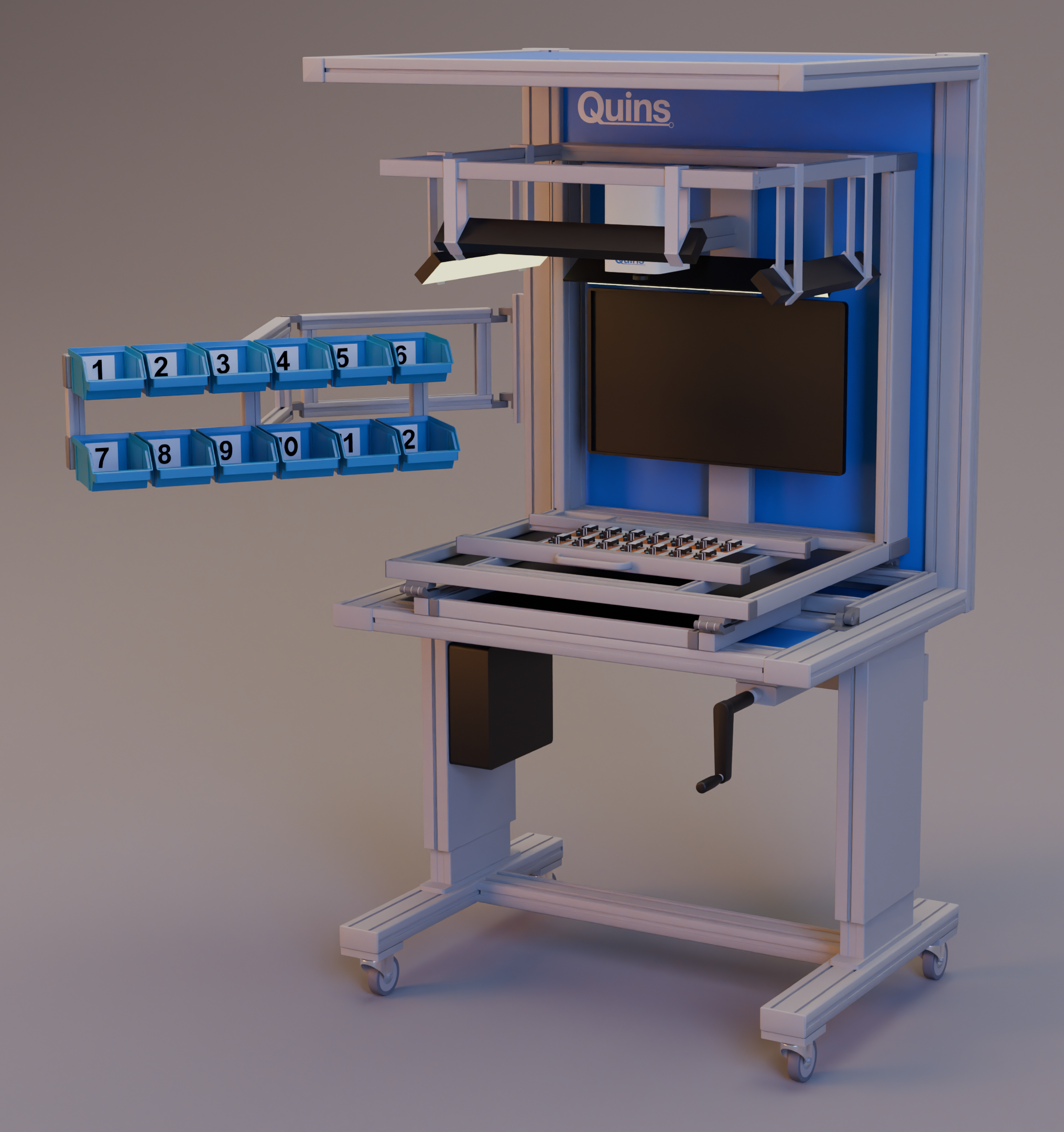 Quins Mount System