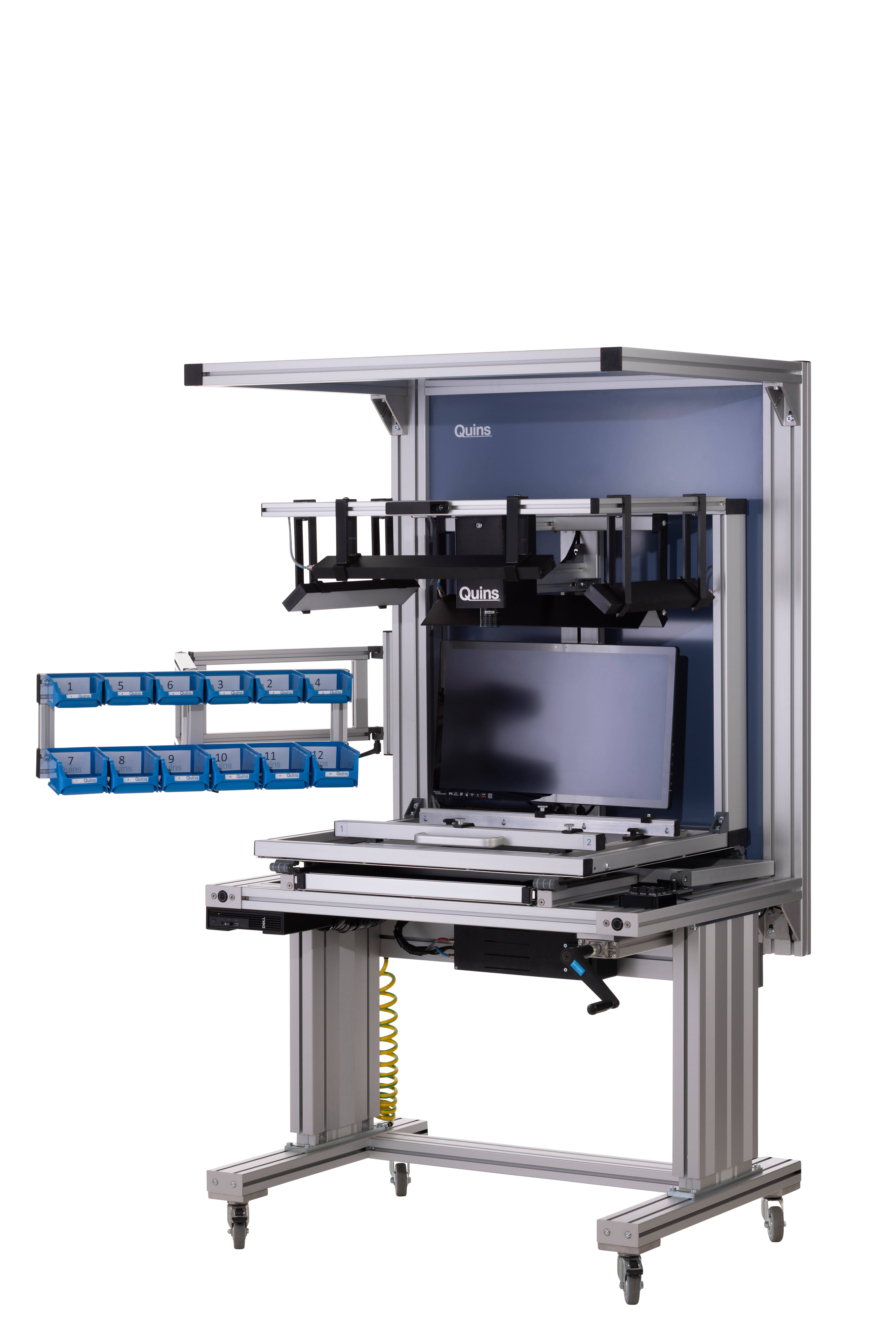 Quins Mount 3D Modell