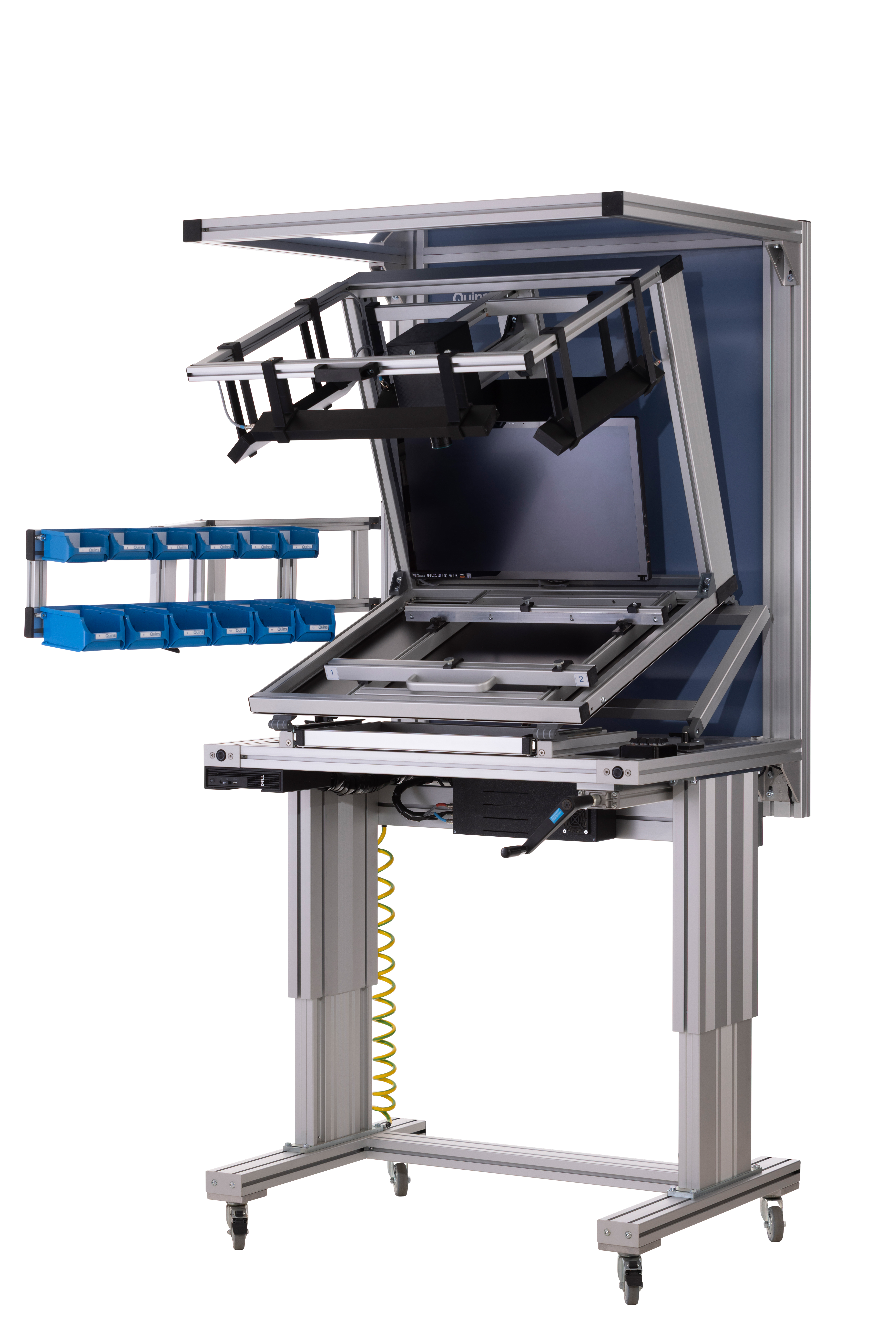 Quins Mount 3D Modell